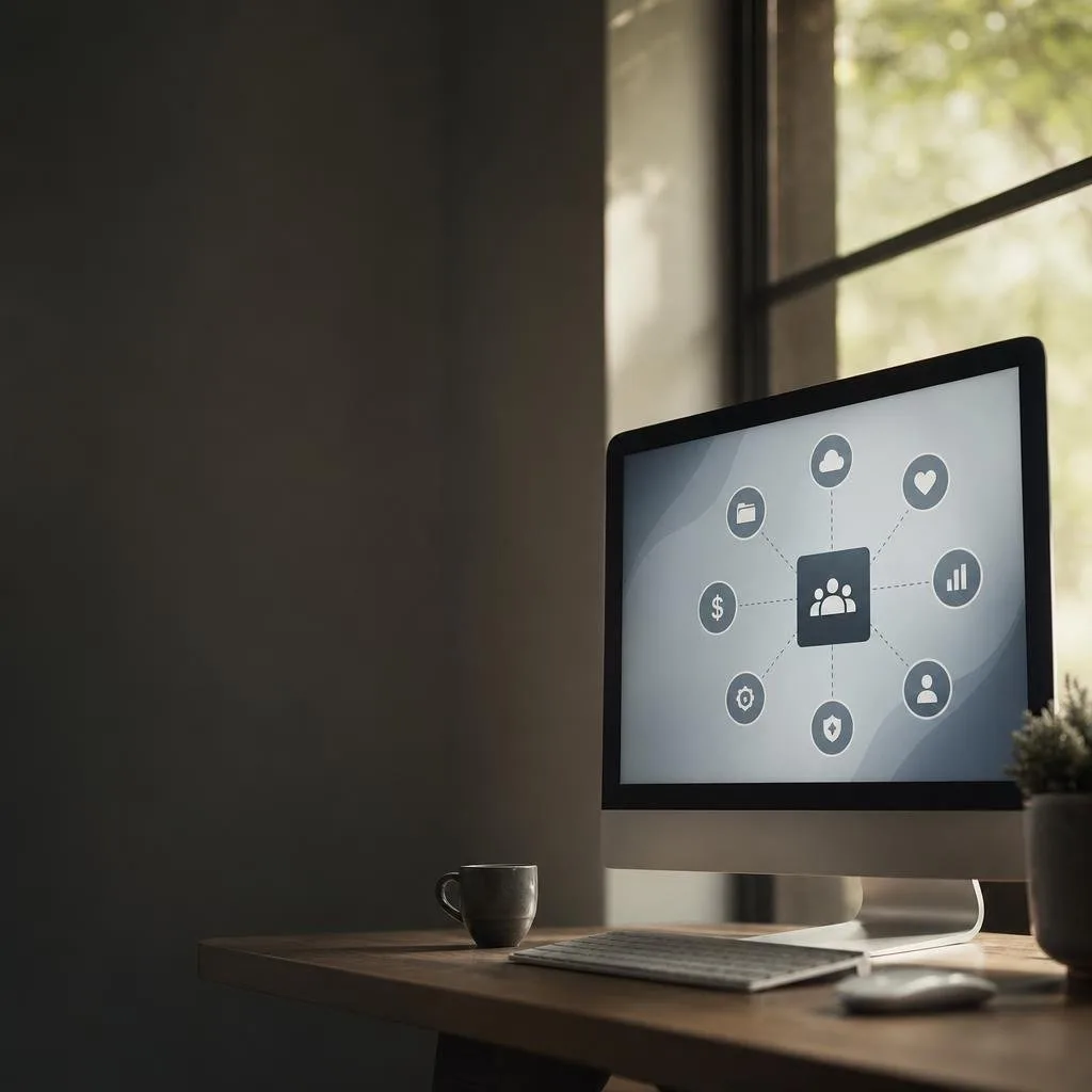Dashboard showing connected HR integrations